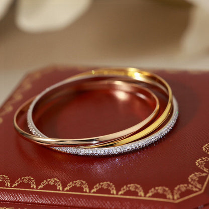 [Love's Uplift]TRINITY 2.8MM SMALL BRACELET