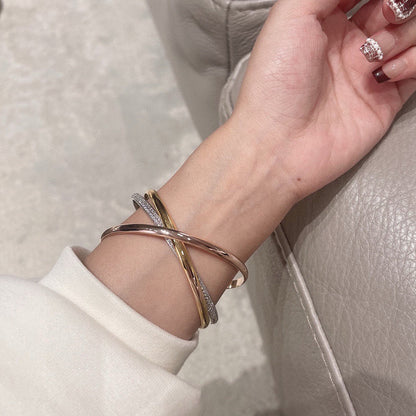[Love's Uplift]TRINITY 2.8MM SMALL BRACELET