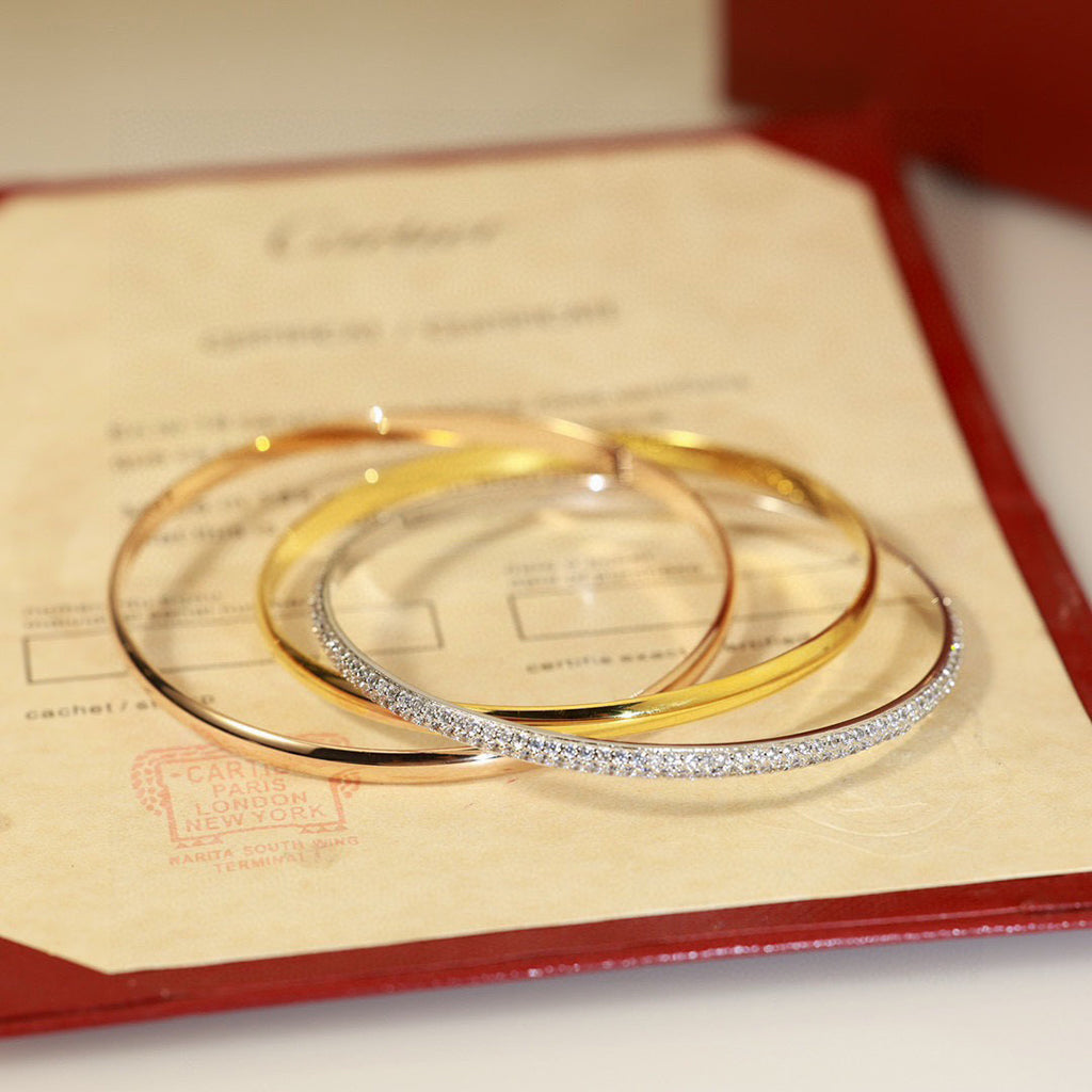 [Love's Uplift]TRINITY 2.8MM SMALL BRACELET