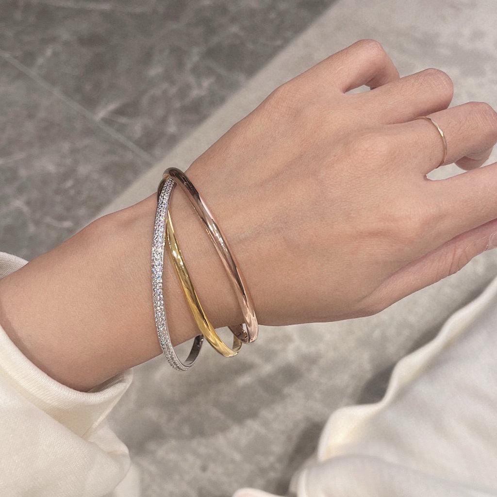 [Love's Uplift]TRINITY 2.8MM SMALL BRACELET
