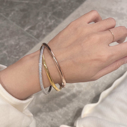 [Love's Uplift]TRINITY 2.8MM SMALL BRACELET