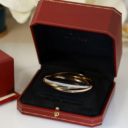 [Love's Uplift]TRINITY 2.8MM SMALL BRACELET