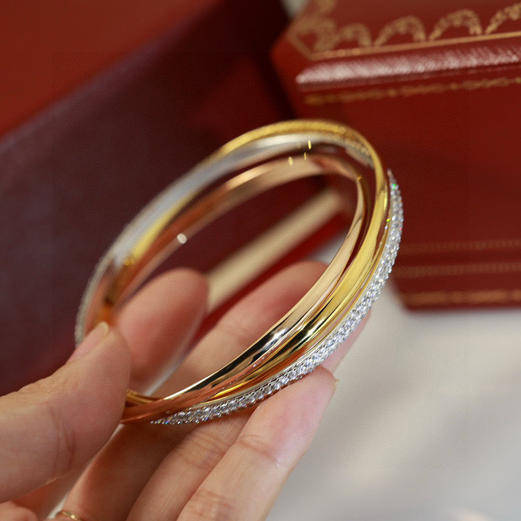 [Love's Uplift]TRINITY 2.8MM SMALL BRACELET