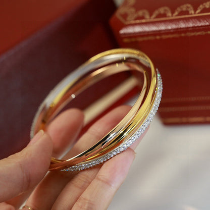 [Love's Uplift]TRINITY 2.8MM SMALL BRACELET