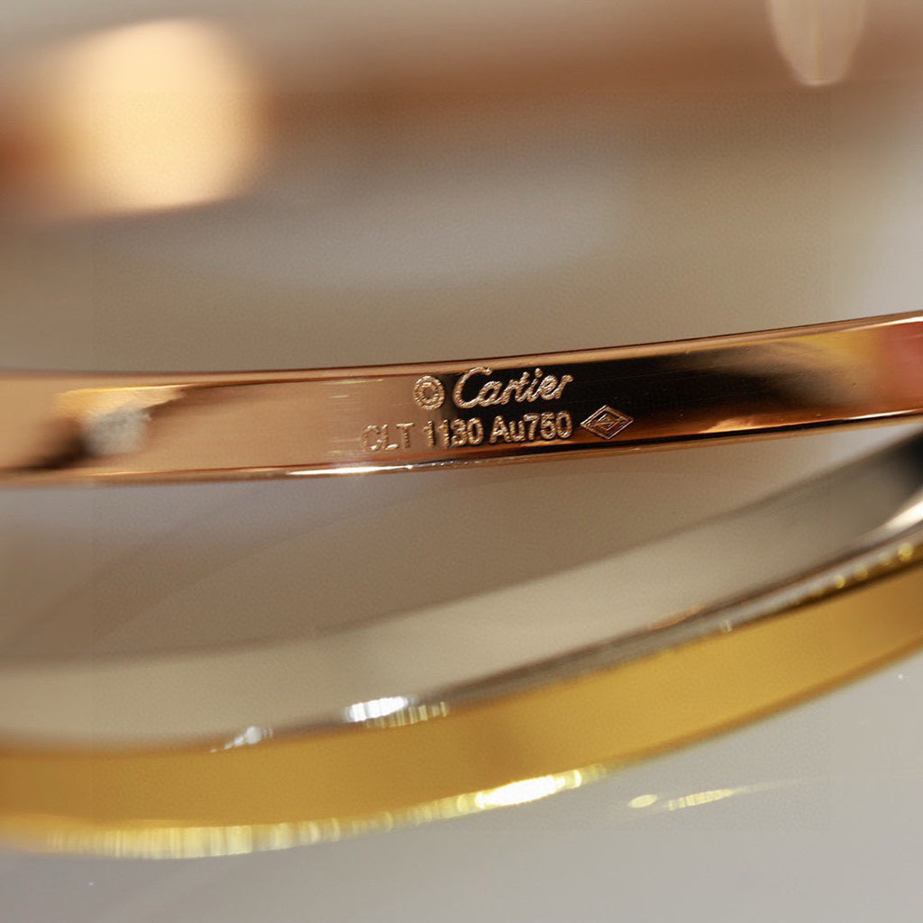 [Love's Uplift]TRINITY 2.8MM SMALL BRACELET