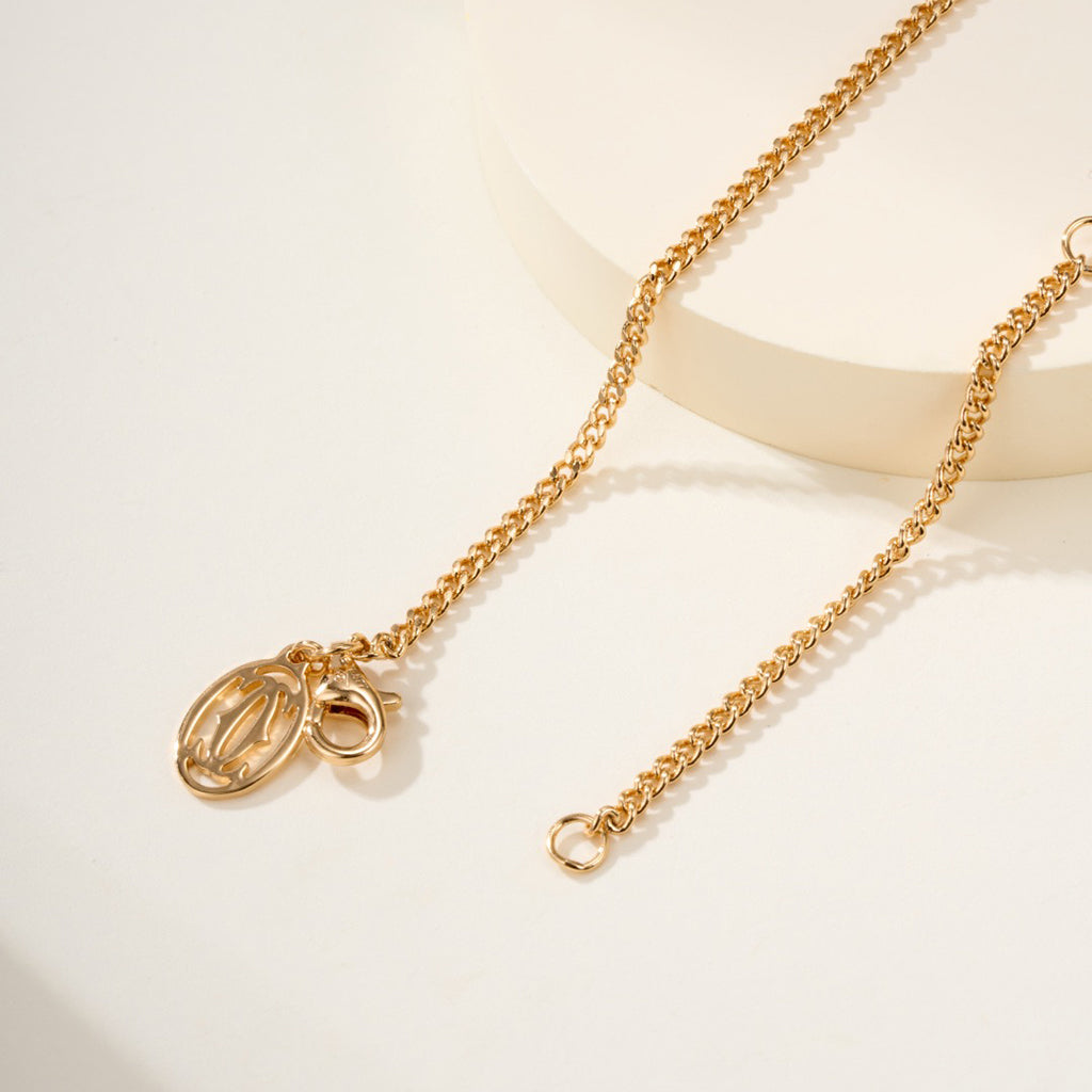 [Love's Uplift]TRINITY CUSHION NECKLACE COLLECTION
