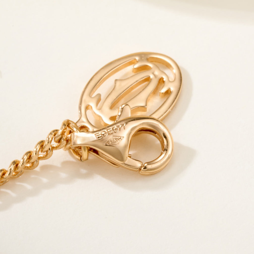 [Love's Uplift]TRINITY CUSHION NECKLACE COLLECTION