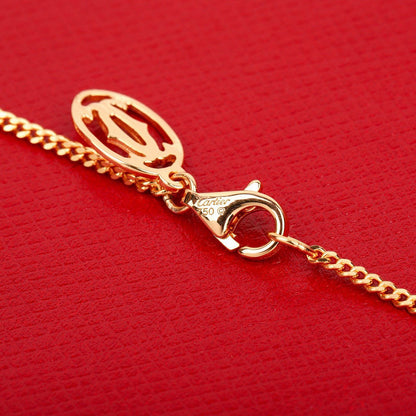 [Love's Uplift]TRINITY CUSHION NECKLACE COLLECTION