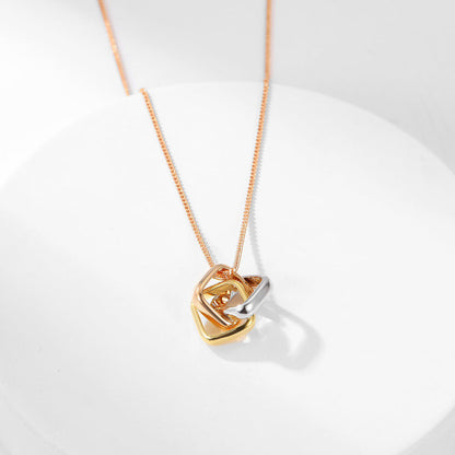 [Love's Uplift]TRINITY CUSHION NECKLACE COLLECTION