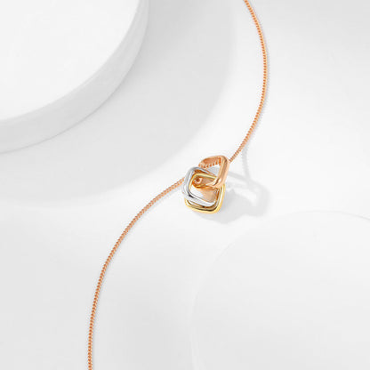 [Love's Uplift]TRINITY CUSHION NECKLACE COLLECTION