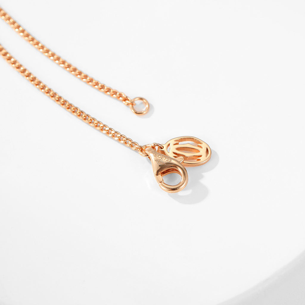 [Love's Uplift]TRINITY CUSHION NECKLACE COLLECTION