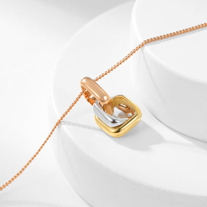 [Love's Uplift]TRINITY CUSHION NECKLACE COLLECTION