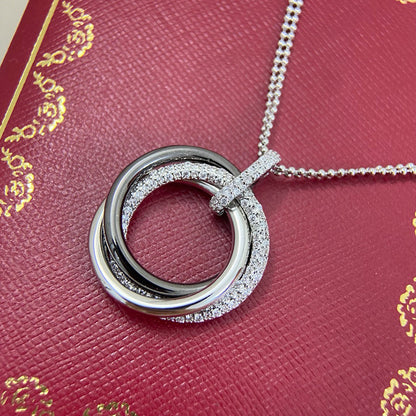 [Love's Uplift]TRINITY CERAMIC NECKLACE