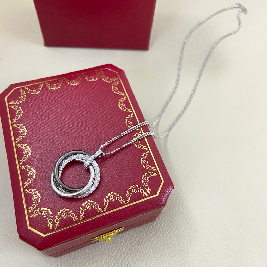 [Love's Uplift]TRINITY CERAMIC NECKLACE