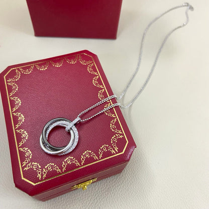 [Love's Uplift]TRINITY CERAMIC NECKLACE