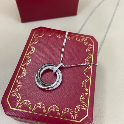 [Love's Uplift]TRINITY CERAMIC NECKLACE