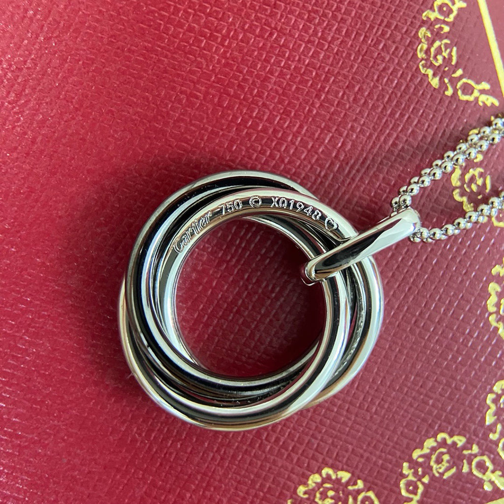 [Love's Uplift]TRINITY CERAMIC NECKLACE