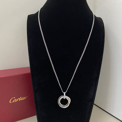 [Love's Uplift]TRINITY CERAMIC NECKLACE