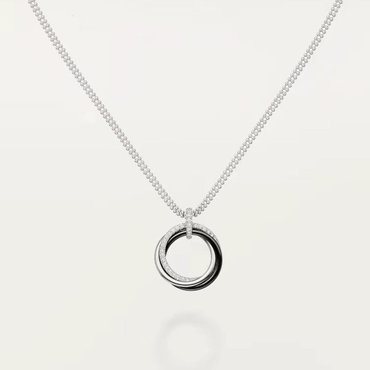 [Love's Uplift]TRINITY CERAMIC NECKLACE