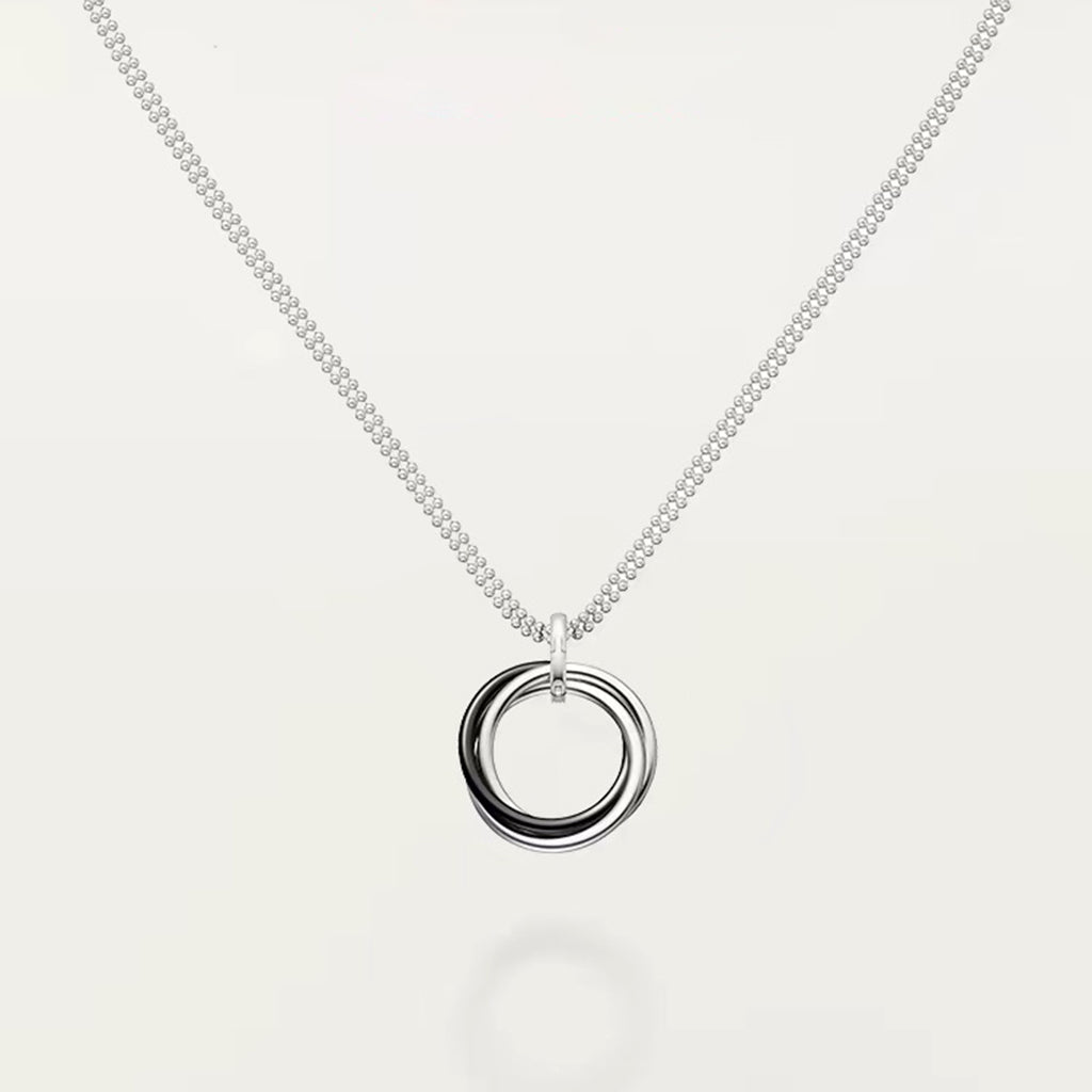 [Love's Uplift]TRINITY CERAMIC NECKLACE