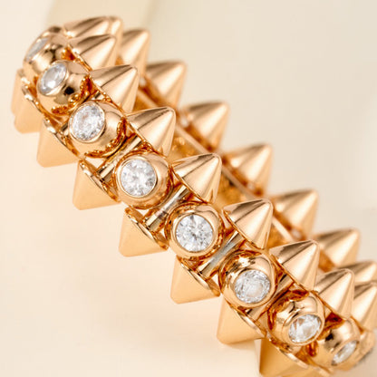 [Love's Uplift]CLASH 6.8MM DIAMOND MEDIUM RING