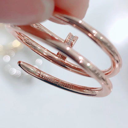 [Love's Uplift]JUSTE RING 4.8MM FULL DIAMOND
