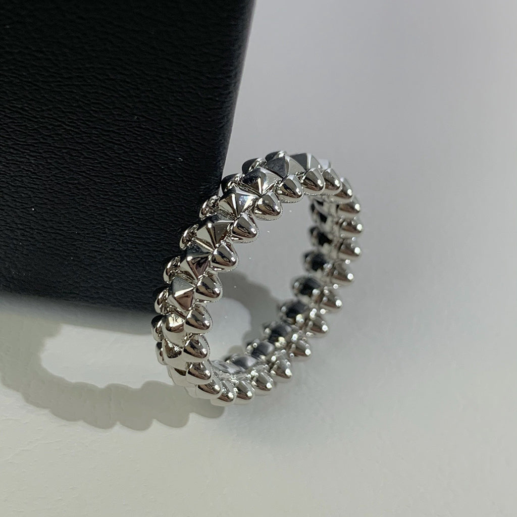 [Love's Uplift]CLASH 6.4MM SMALL RING