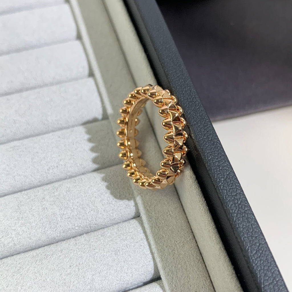 [Love's Uplift]CLASH 6.4MM SMALL RING