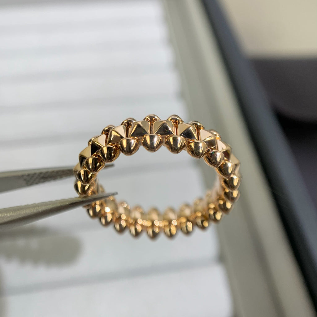 [Love's Uplift]CLASH 6.4MM SMALL RING