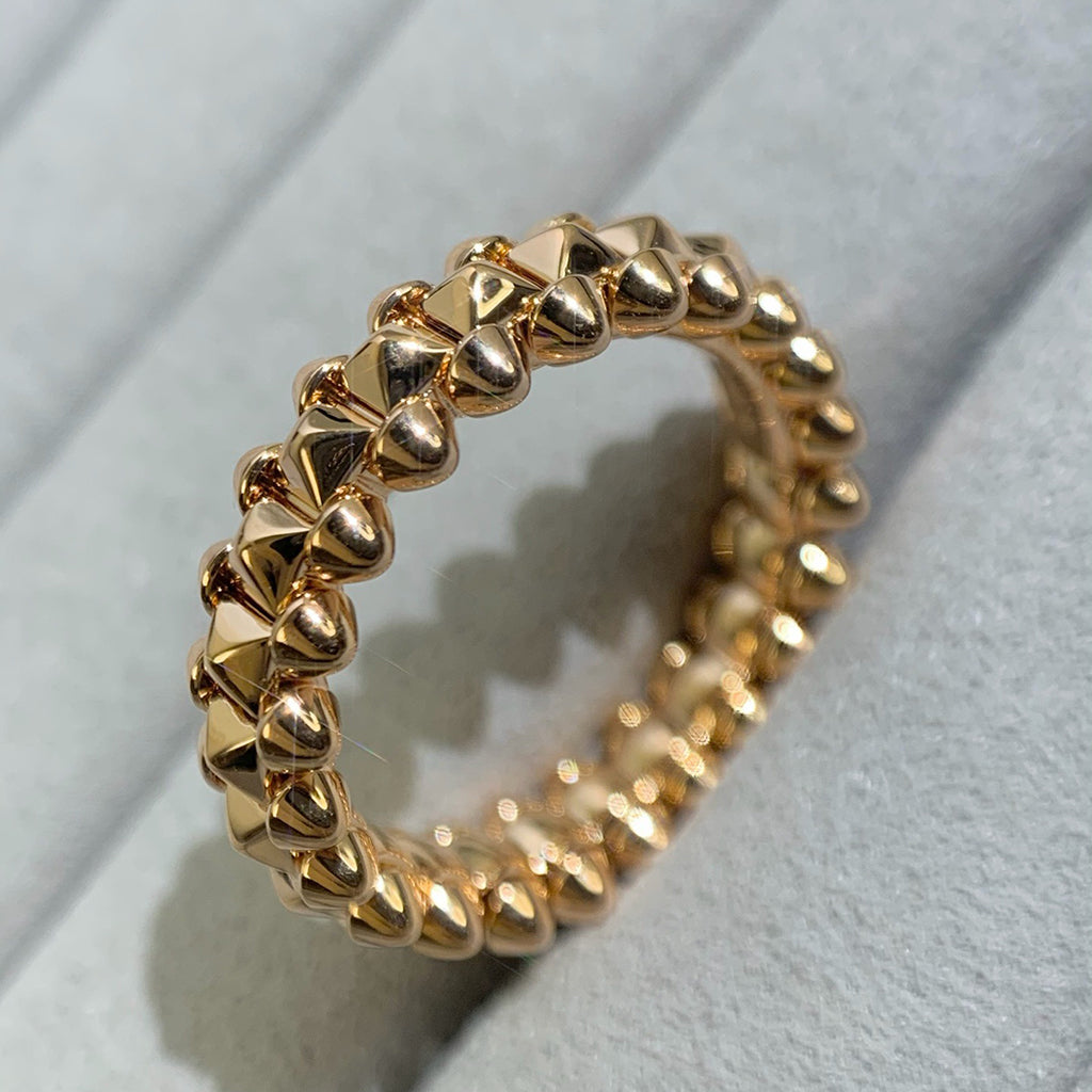 [Love's Uplift]CLASH 6.4MM SMALL RING