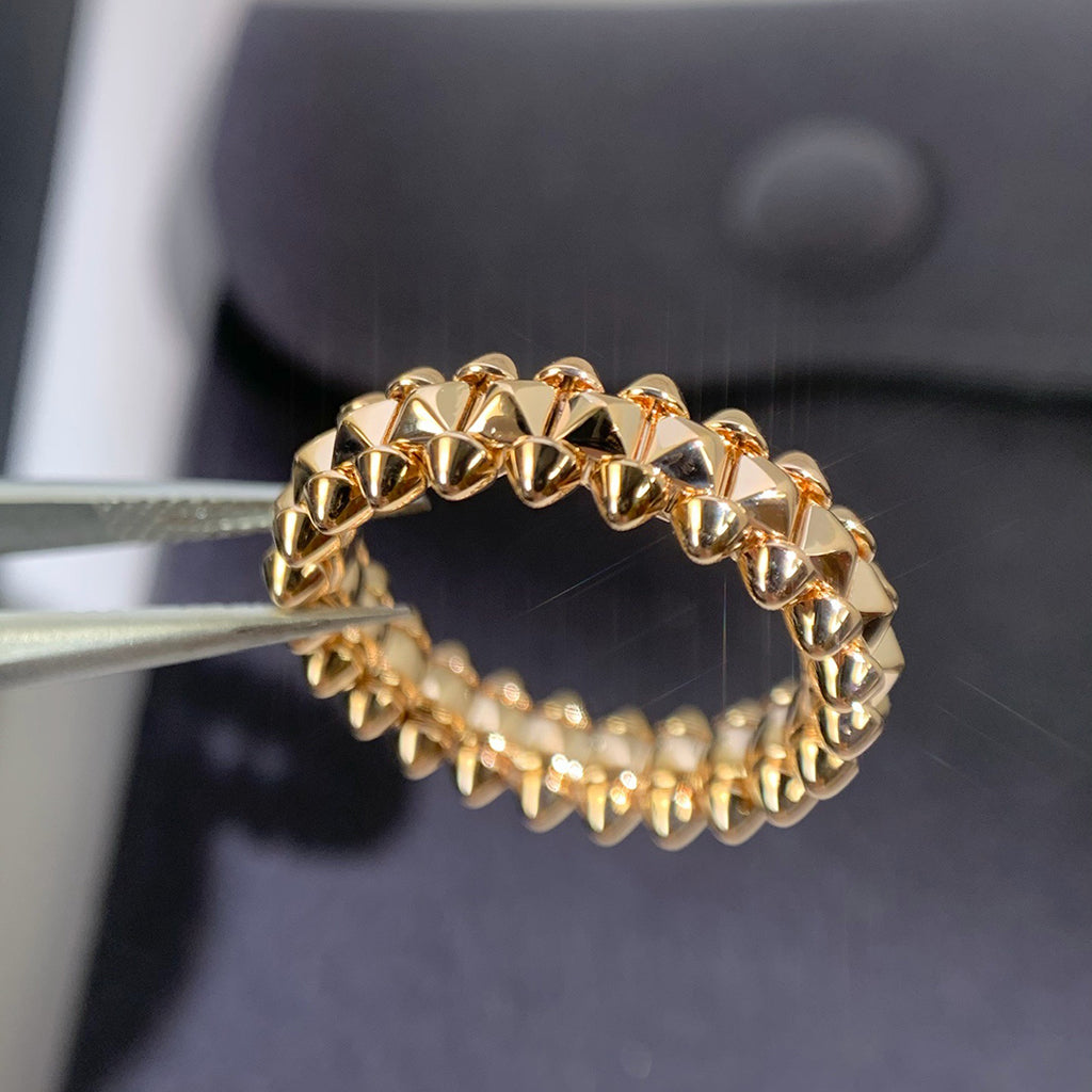 [Love's Uplift]CLASH 6.4MM SMALL RING