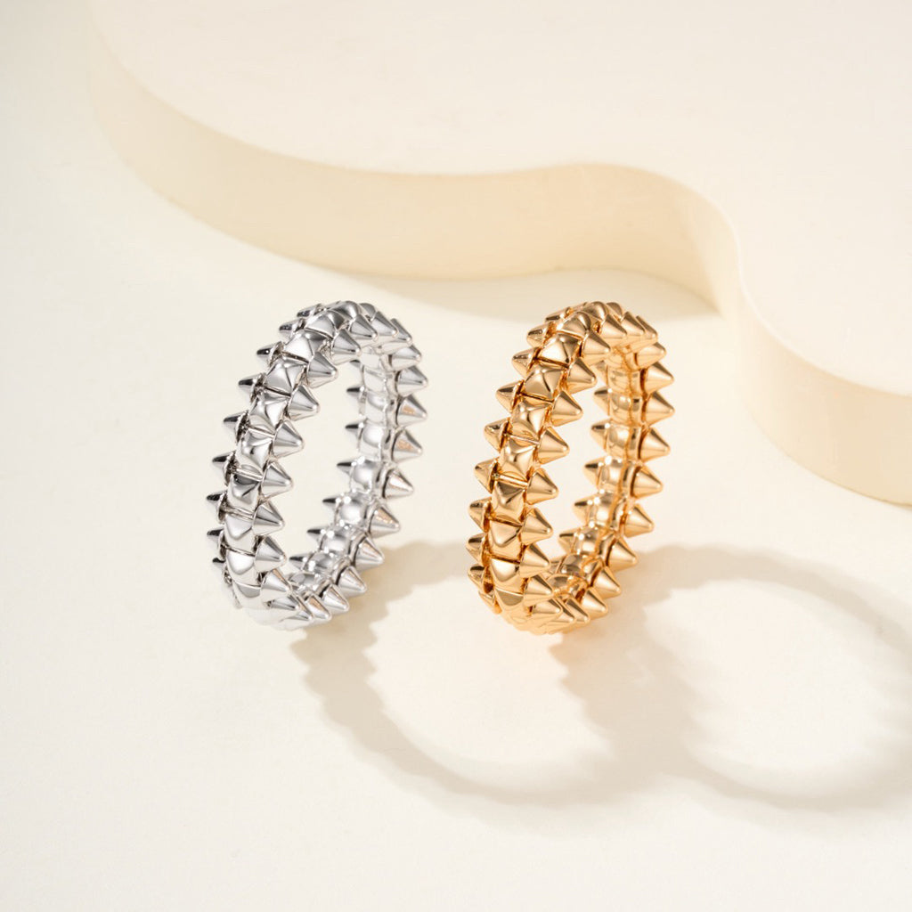 [Love's Uplift]CLASH 6.4MM SMALL RING