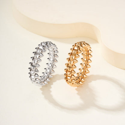 [Love's Uplift]CLASH 6.4MM SMALL RING
