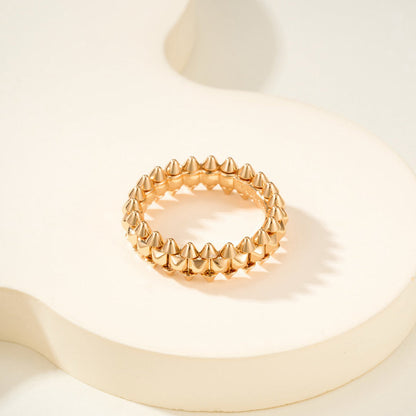 [Love's Uplift]CLASH 6.4MM SMALL RING