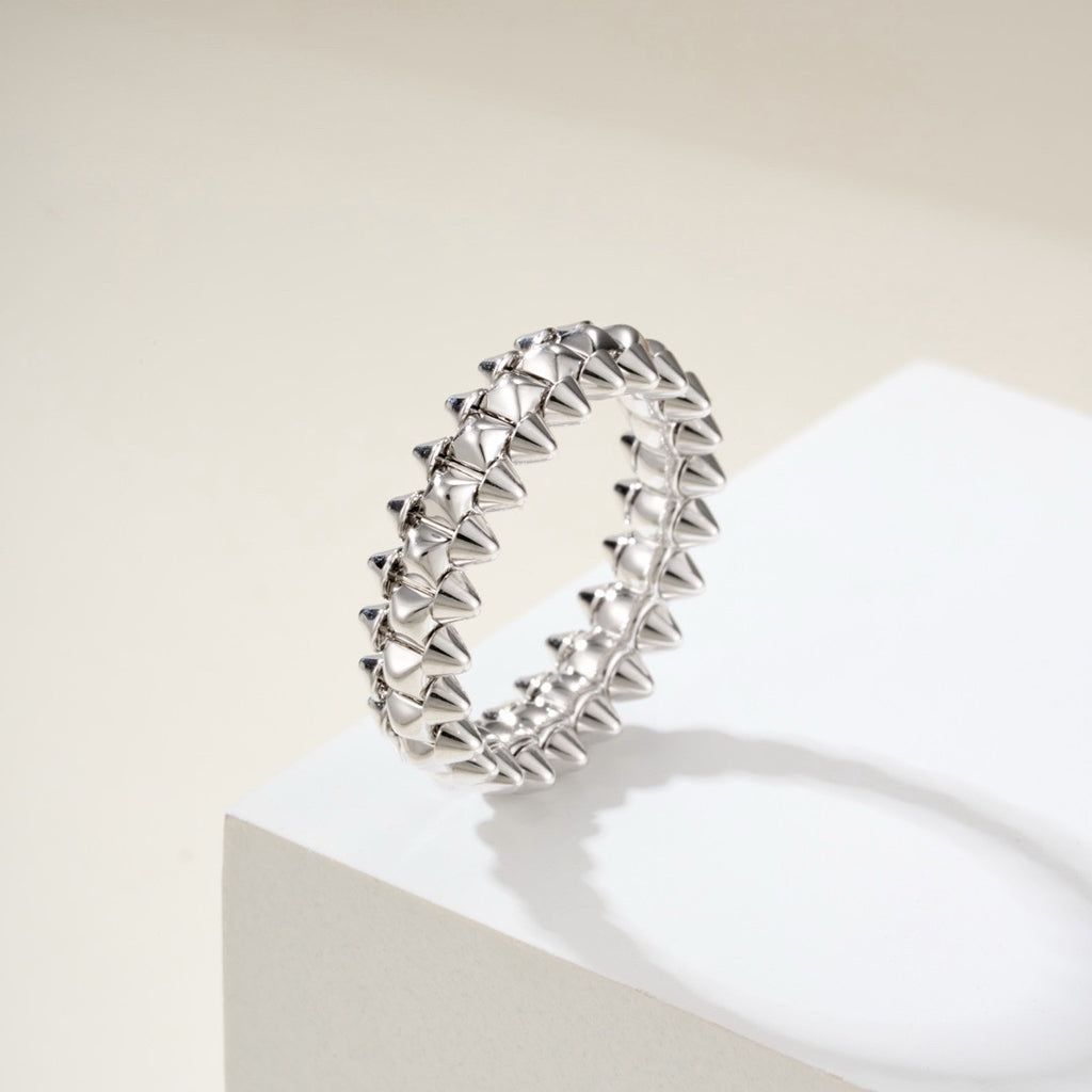 [Love's Uplift]CLASH 6.4MM SMALL RING