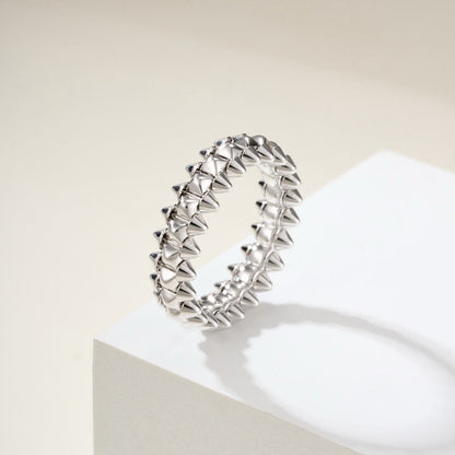 [Love's Uplift]CLASH 6.4MM SMALL RING