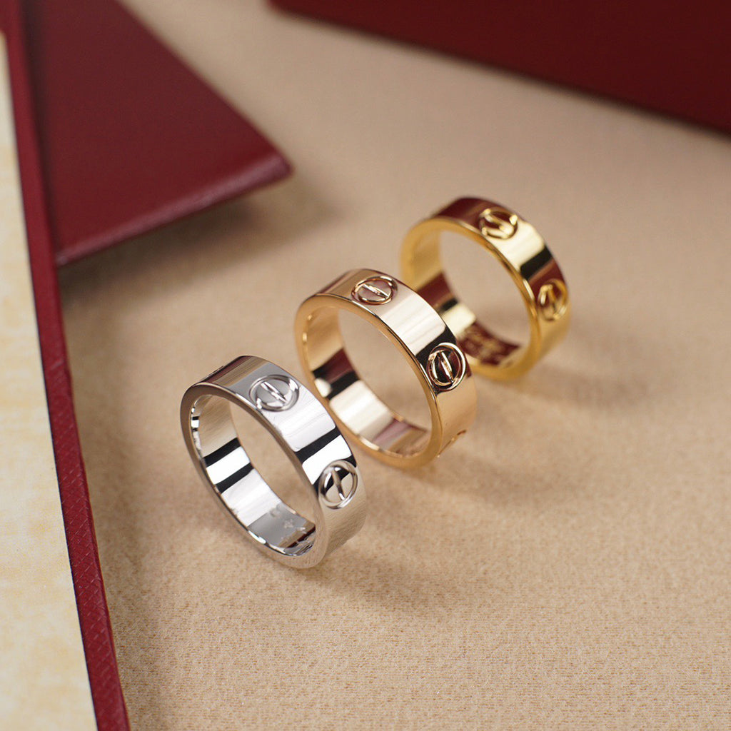 [Love's Uplift]LOVE RING 5.5MM NO DIAMOND