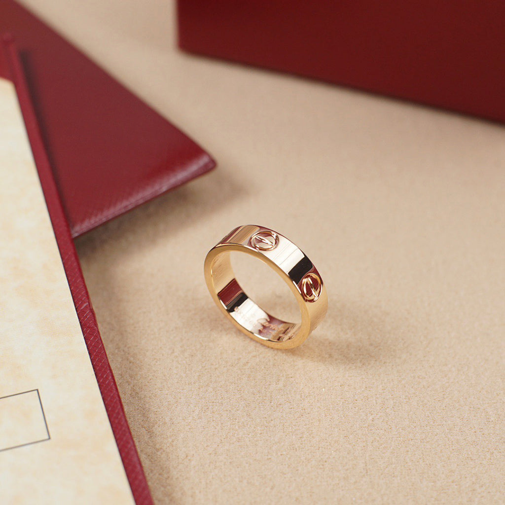[Love's Uplift]LOVE RING 5.5MM NO DIAMOND