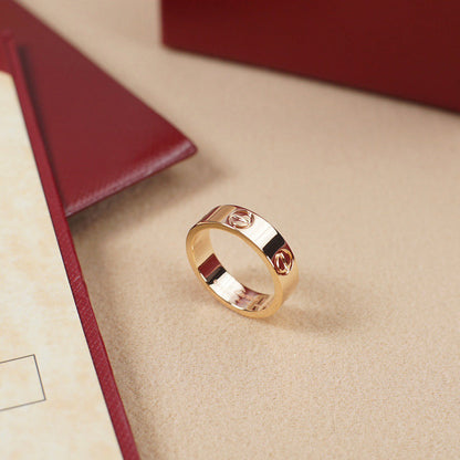 [Love's Uplift]LOVE RING 5.5MM NO DIAMOND