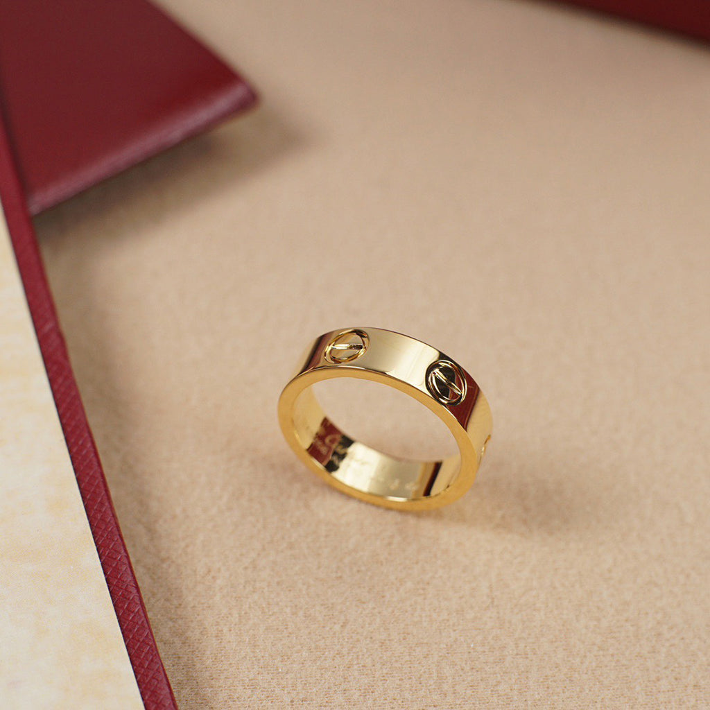 [Love's Uplift]LOVE RING 5.5MM NO DIAMOND