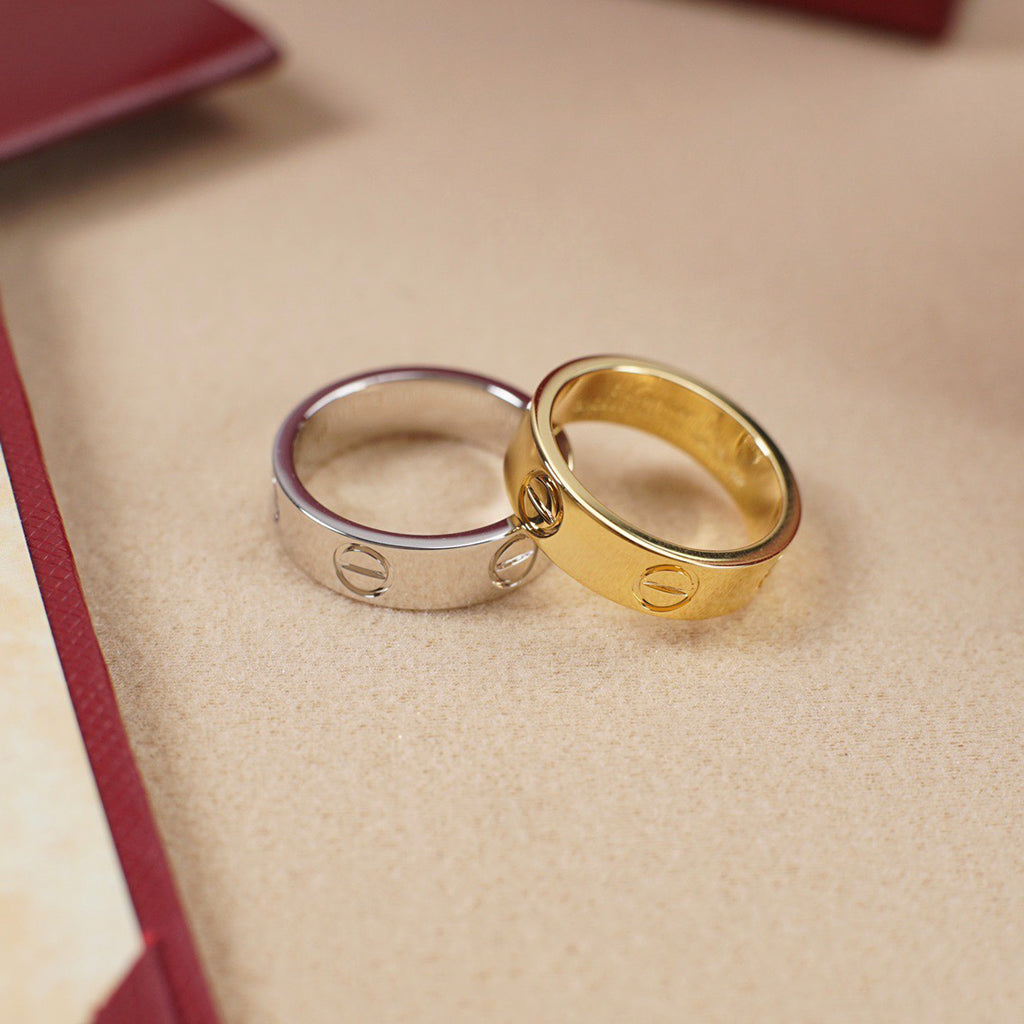 [Love's Uplift]LOVE RING 5.5MM NO DIAMOND