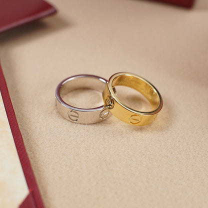[Love's Uplift]LOVE RING 5.5MM NO DIAMOND