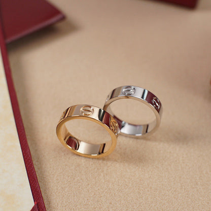 [Love's Uplift]LOVE RING 5.5MM NO DIAMOND
