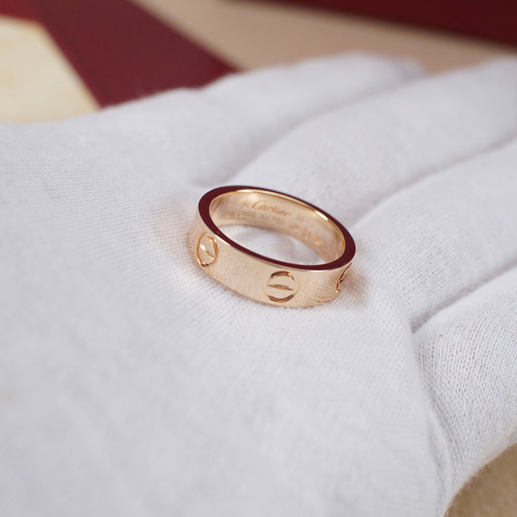 [Love's Uplift]LOVE RING 5.5MM NO DIAMOND