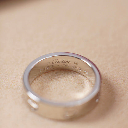 [Love's Uplift]LOVE RING 5.5MM NO DIAMOND