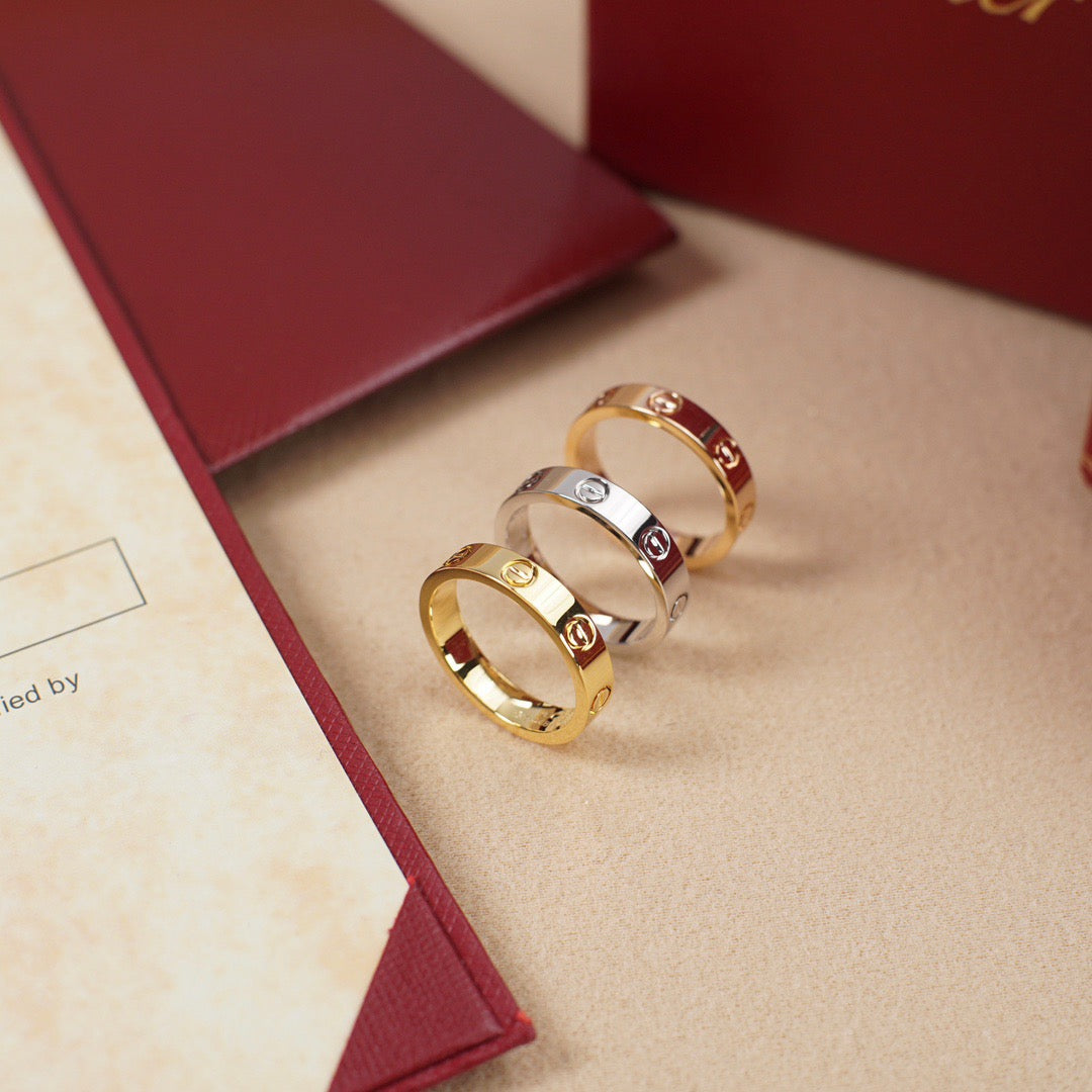 [Love's Uplift]LOVE RING 3.6 MM NO DIAMOND