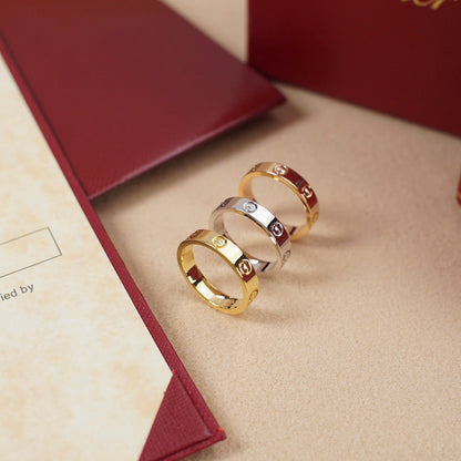 [Love's Uplift]LOVE RING 3.6 MM NO DIAMOND