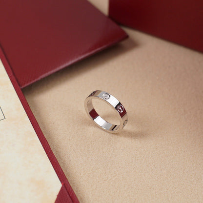 [Love's Uplift]LOVE RING 3.6 MM NO DIAMOND