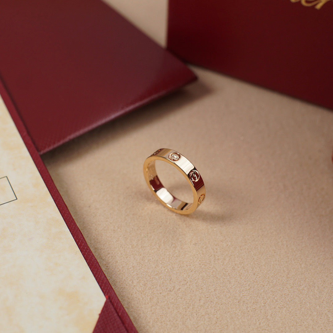 [Love's Uplift]LOVE RING 3.6 MM NO DIAMOND