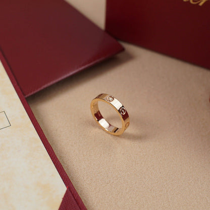 [Love's Uplift]LOVE RING 3.6 MM NO DIAMOND